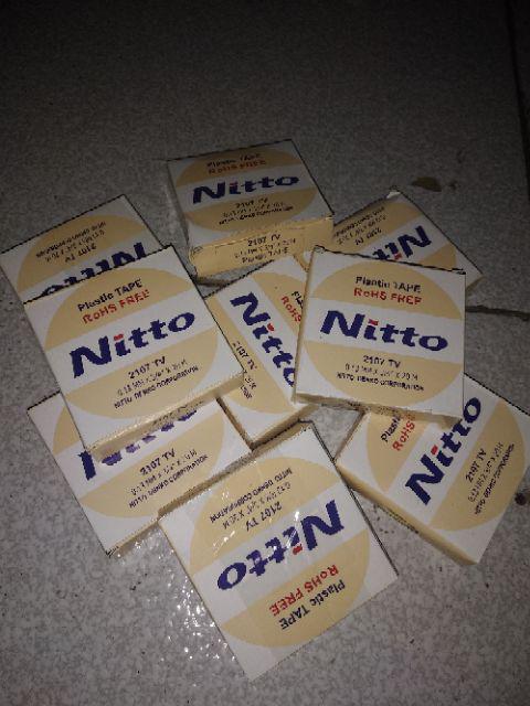 Isolasi Listrik Nitto Warna