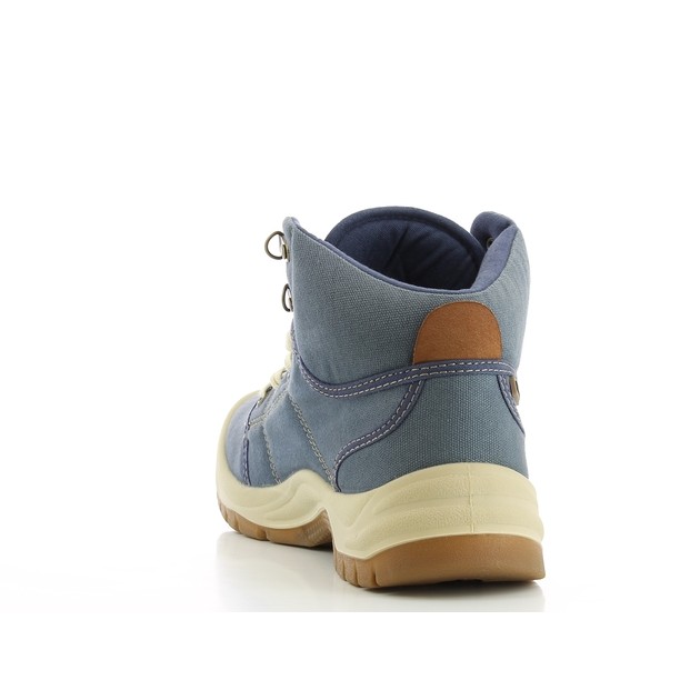 Sepatu Safety Jogger Desert Navy S1P SRC