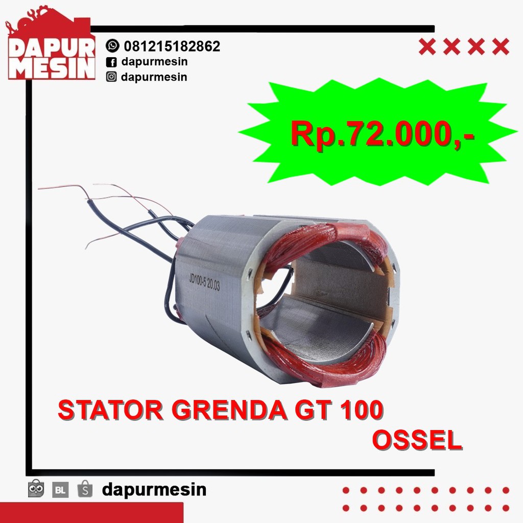 stator grenda gt 100 ossel