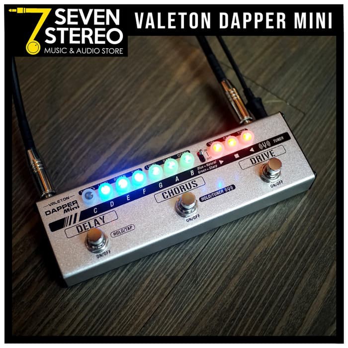 Valeton Dapper Mini Effect Strip