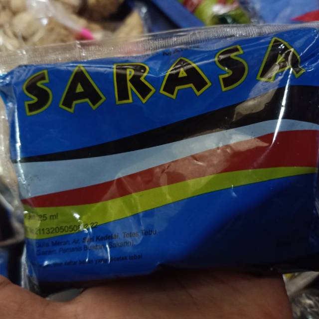 

(COD) kecap sarasa Bandung gosend grab sameday