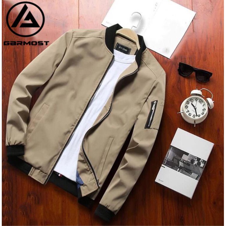 JAKET BOMBER SIMPLE SCOTT GARMOST