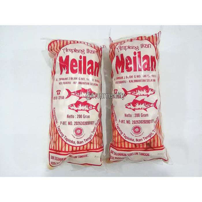 

Amplang Meilan 200gr