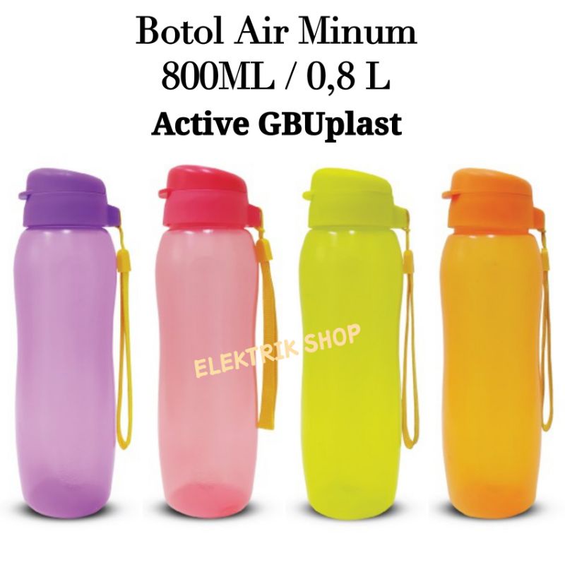 BOTOL AIR MINUM 800ML / 0,8LITER / BOTOL MINUM PRATIS MURAH BERKUALITAS 800ML