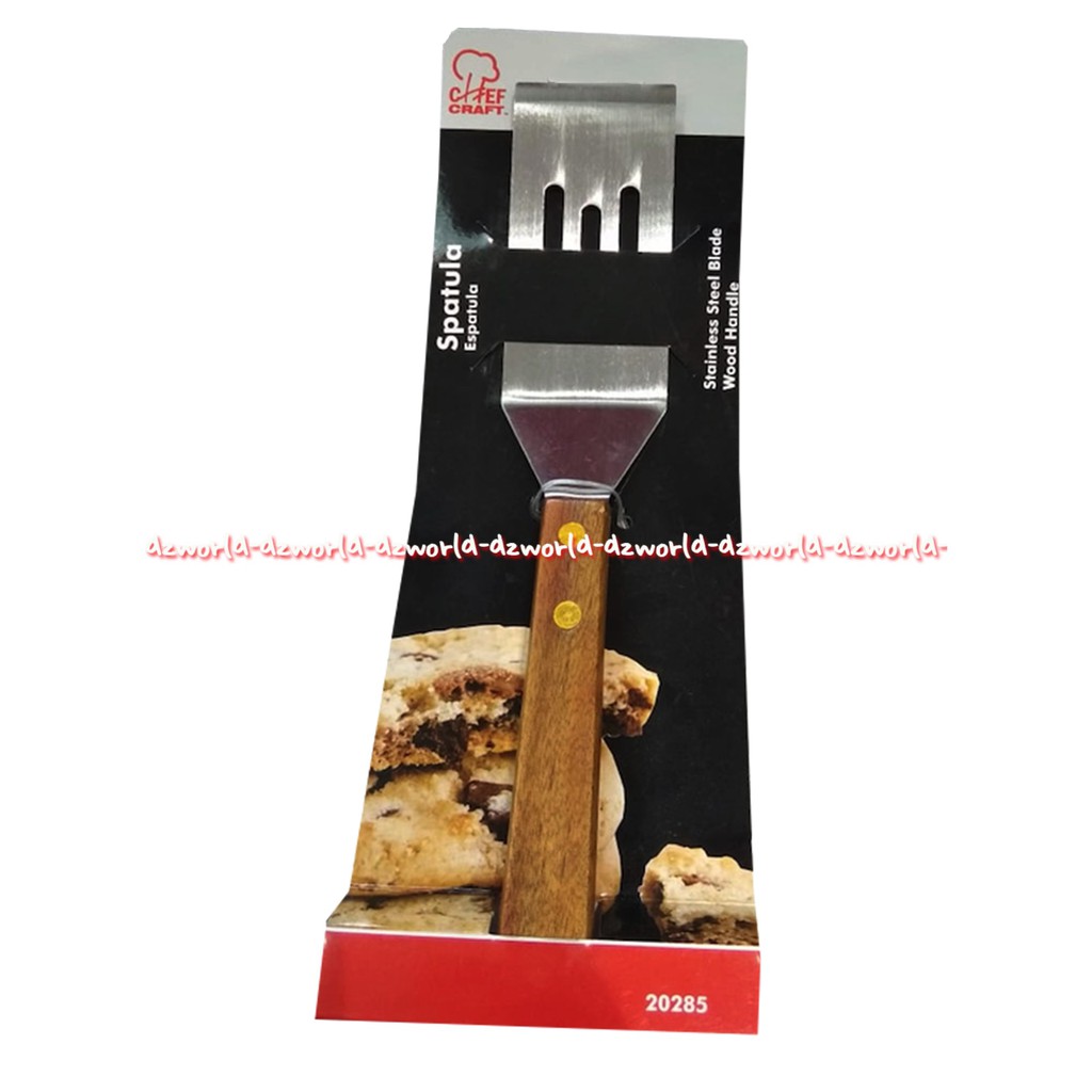 Chef Craft Spatula Premium Series Cocok Untuk Memasak Pancake Atau Waffle