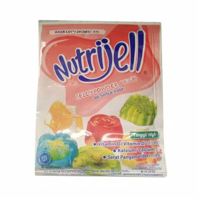 

Nutrijell 15 gr varian buah