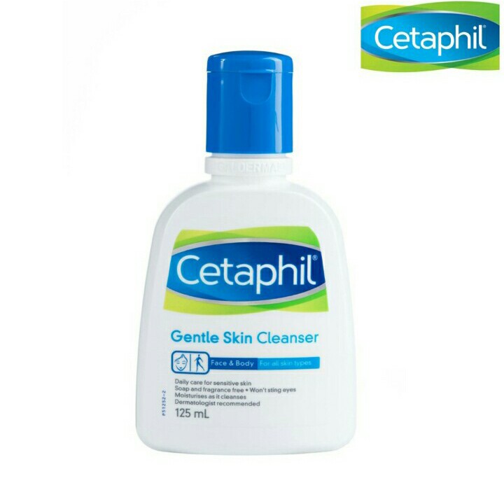 Cetaphil Gentle Skin Cleanser 125ml / Sabun Cetaphil 125 ml