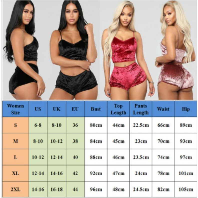 Lingerie crop top / sexy sleep wear / baju tidur sexy