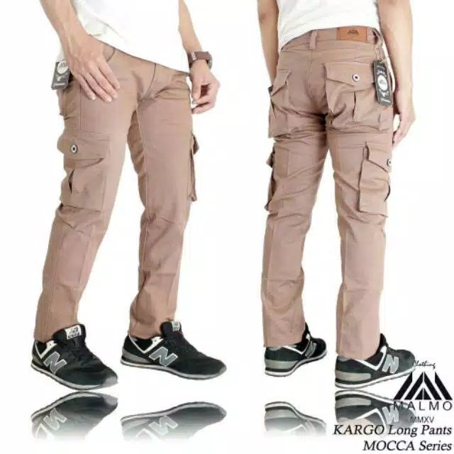 Celana Cargo Panjang Distro "MALMO" Original