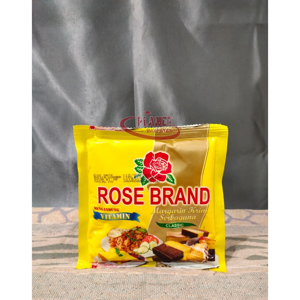 

ROSE BRAND MARGARIN SERBAGUNA CLASSIC