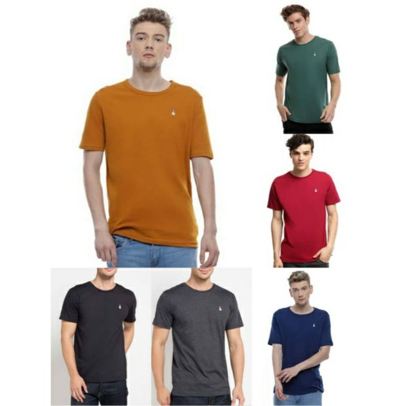 T-shirt Hush Puppies Basico Boys Original/ Kaos Hush Puppies Basico Laki-laki