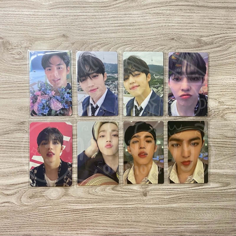 Seventeen Scoups Joshua Hoshi Mingyu Attacca Album & Benefit Lucky Draw / Photocard Take All Only [L