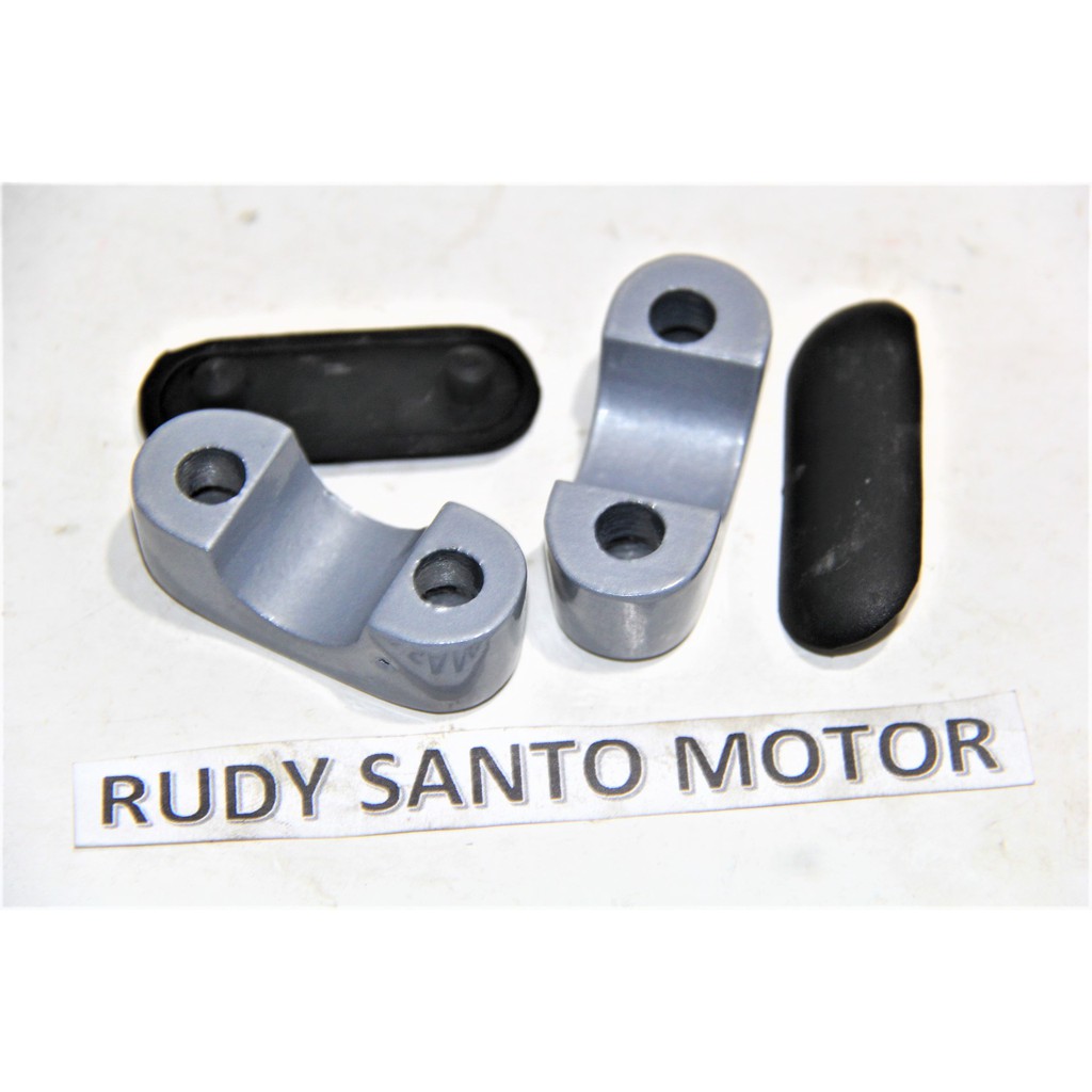 KLEMAN PLUS KARET TUTUP STANG RAISER STANG TUTUP BAGIAN ATAS RX K RXKING RXK RX KING SCORPIO SET-3
