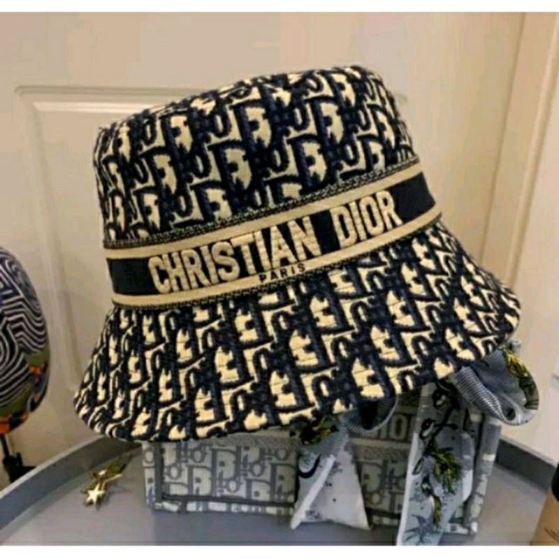 bucket hat dewasa topi fashion bucket  royal sublime