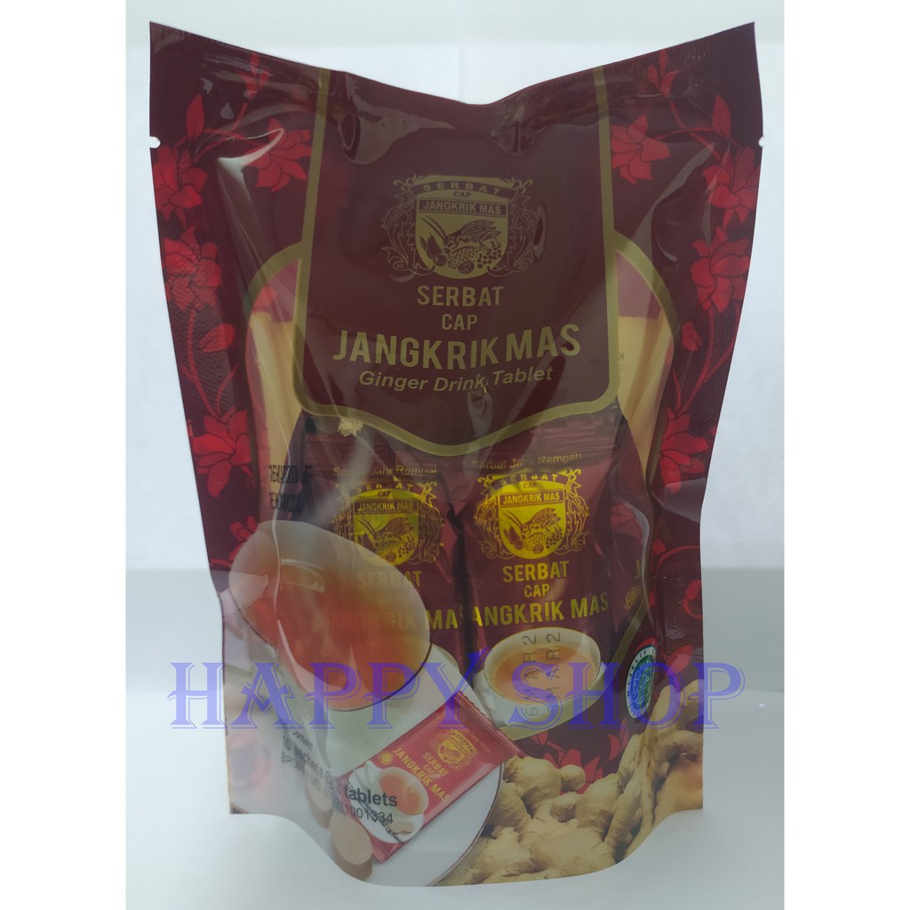 

Minuman Jahe - Serbat Jangkrik Mas Original