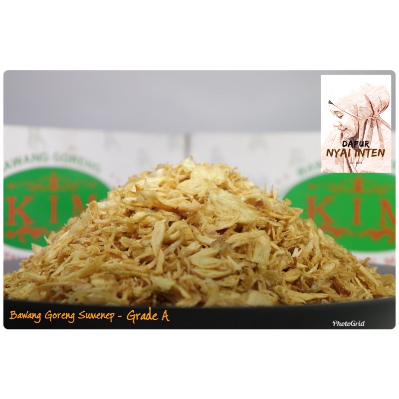 

BAWANG GORENG SUMENEP GRADE A 250 GRAM