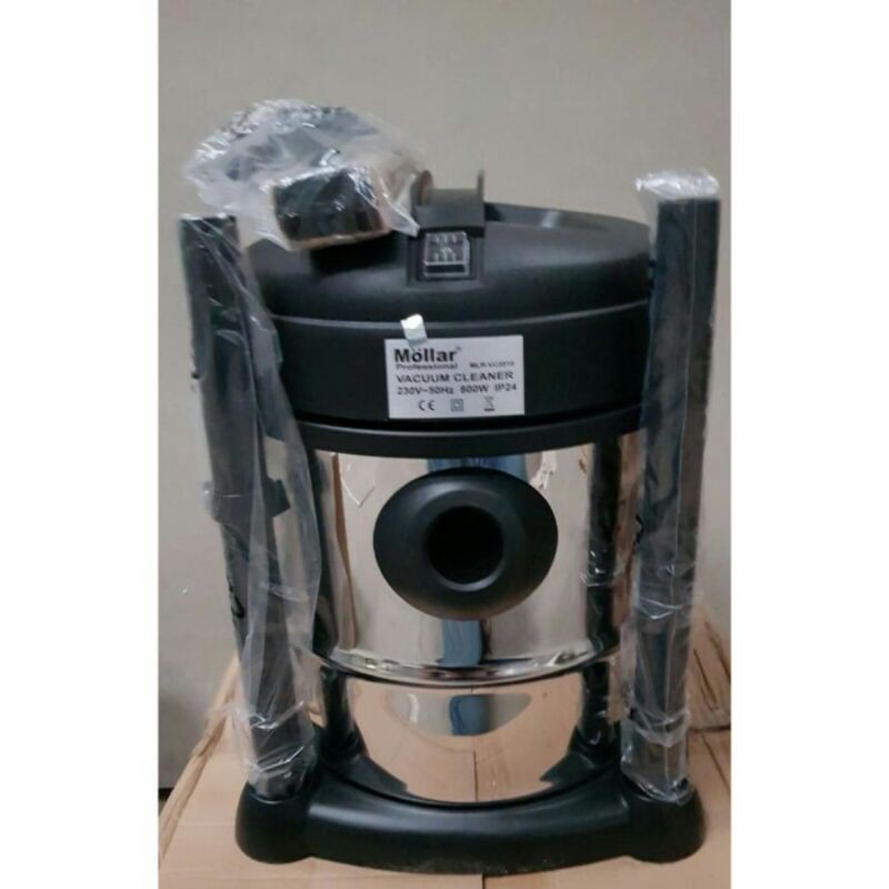 mollar vc1508 vacuum cleaner 15Liter mesin sedot debu VC 1508