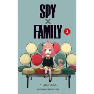 Jual Komik Spy X Family 1,2,3,4,5,6 Original Gramedia | Shopee Indonesia