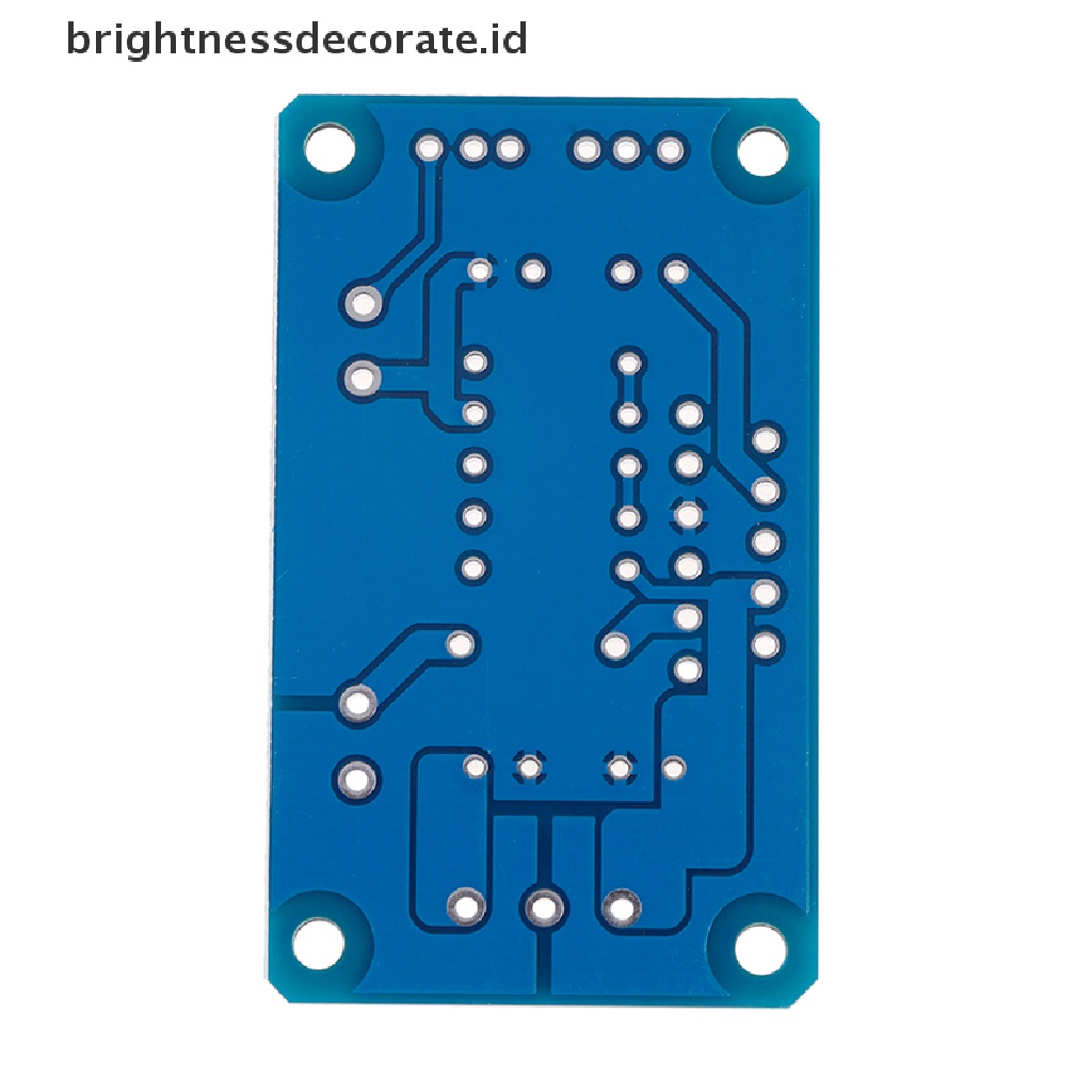 Papan PCB power amplifier DC ^ 20-28V 68W LM3886TF HIFI parallel bare