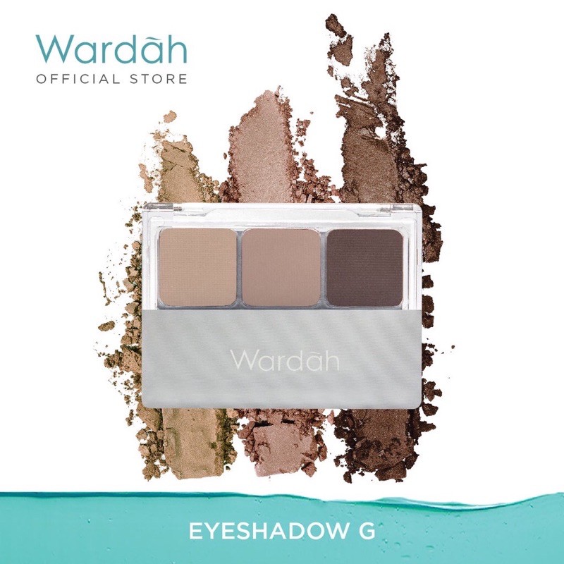 ✿ELYSABETHME✿ 🅆 🄰 🅁 🄳 🄰 🄷 Wardah Eye Shadow eyeshadow palette pewarna mata shading big eyes