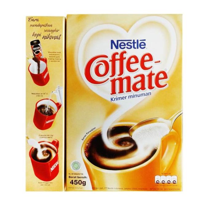 

[[BISA COD]] GROSIR Coffe-Mate (Krimer / Creamer) by Nestle 450 gr PROMO SPECIAL Kode 70