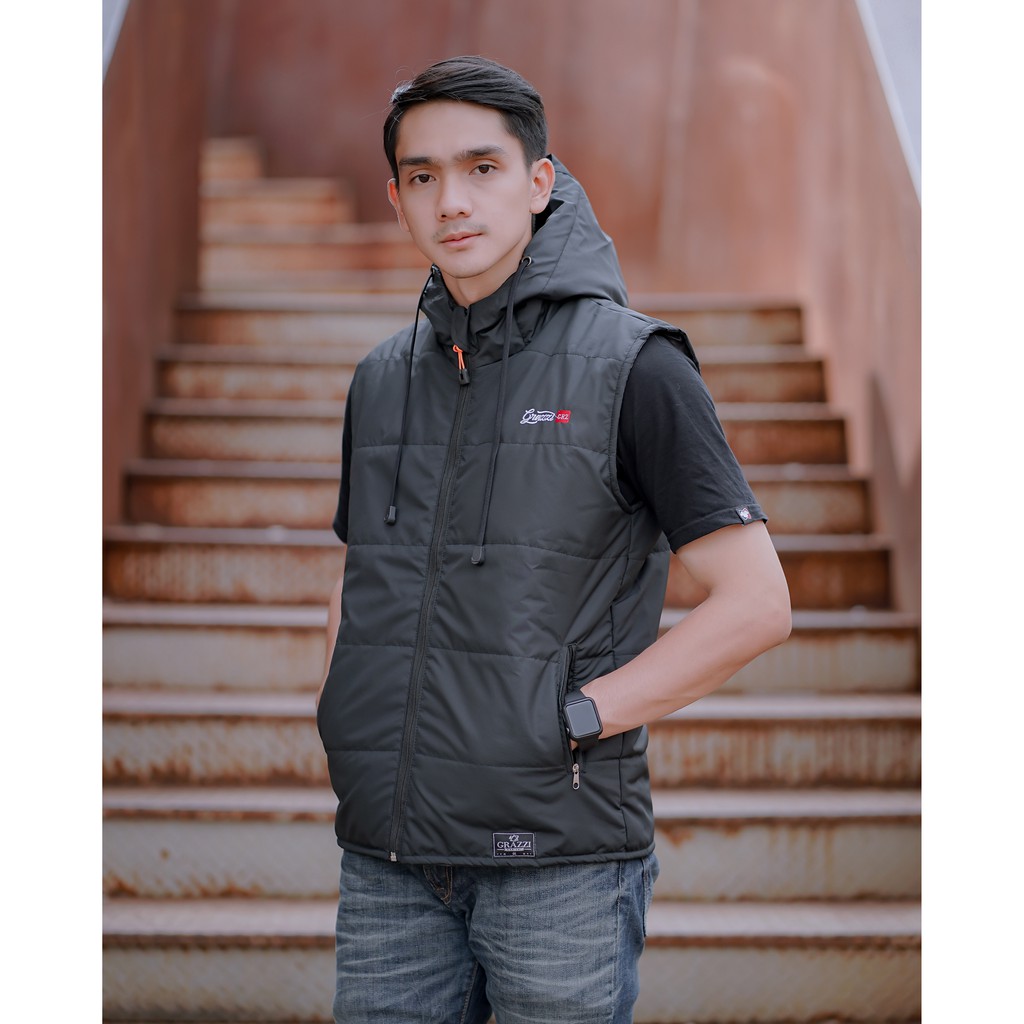 Rompi Parasut Original Rompi Hoodie Termurah