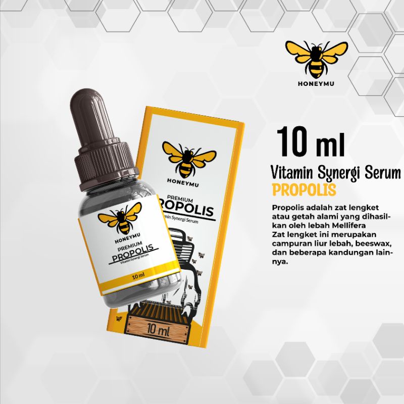 Propolis Pure Raw Honeymu 10 ml