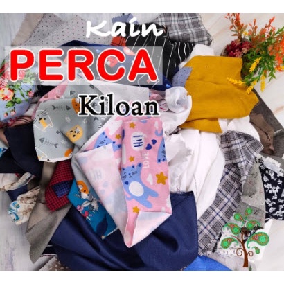Bahan Multi Kain perca sisa potongan murah kiloan