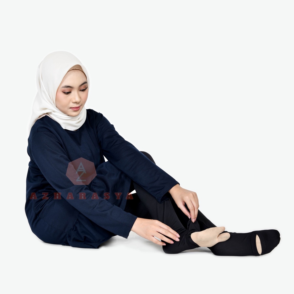 Legging wudhu fashion wanita muslimah  premium jumbo big size