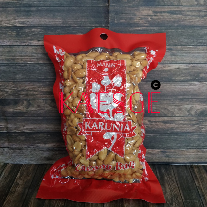 

KACANG KARUNIA BALI - MANIS 225 GR