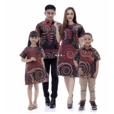 BAJU BATIK KELUARGA IMLEK | BAJU IMLEK | BATIK IMLEK termurah