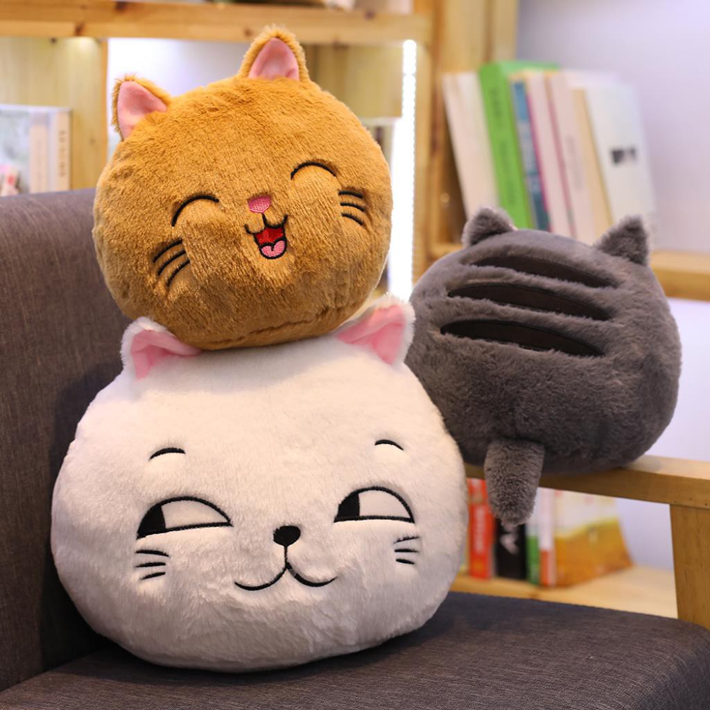 stuffed cat that meows