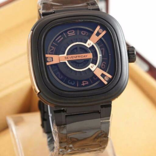 Jam Tangan Sevenfriday Rantai Stainless