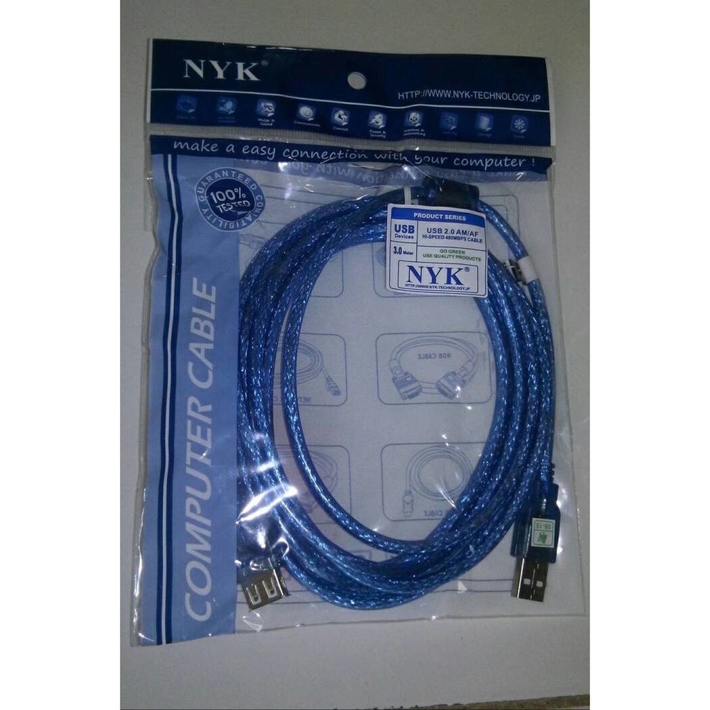 Kabel USB Extension 1,5 meter Perpanjangan