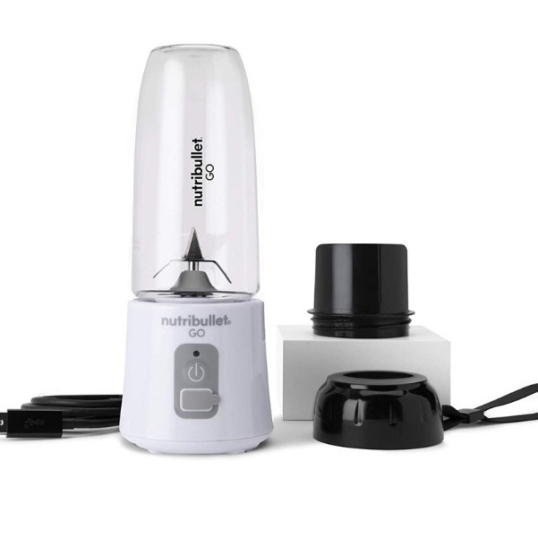 Nutribullet Go Blender Portable White 385 ml