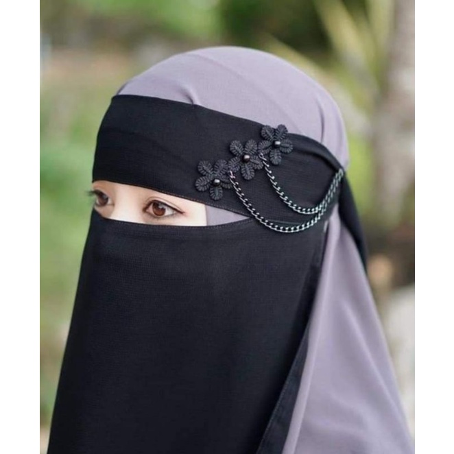 Niqob Bandana Hana by ummi collection