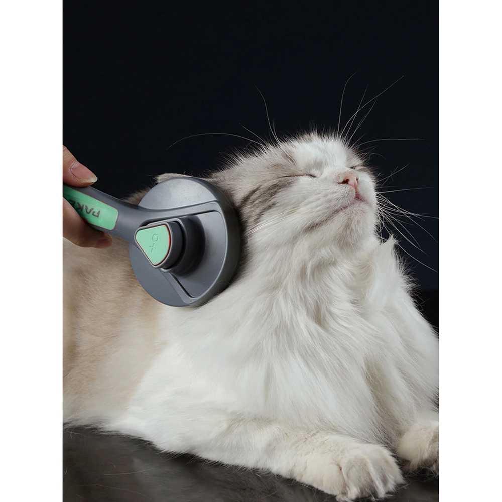 [ORIGINAL] Sisir Rambut Bulu Kucing Anjing Binatang Hewan Peliharaan Hair Removal Comb Sikat Bersih Murah Perawatan Grooming