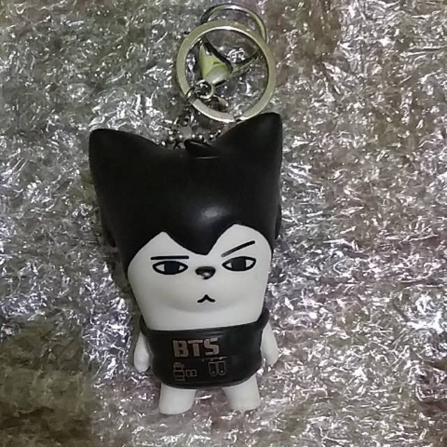BTS OFFICIAL HIP-HOP MONSTER  KEYRING SOEKJIN