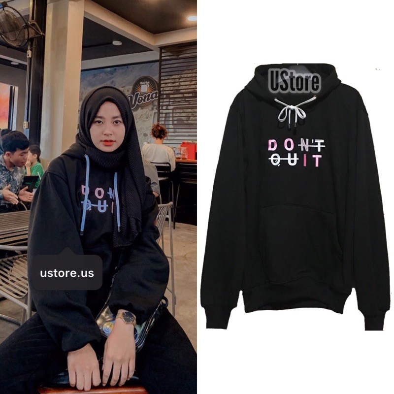Hoodie Jumper/sweater DO IT/ DO IT / hoodie keren / jaket keren / HOODIE NADILADRN