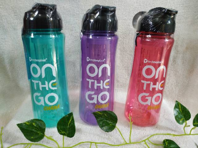 BOTOL MINUM ON THE GO / BOTOL TRITAN / BOTOL INFUSE WATER TERBAIK / ON THE GO