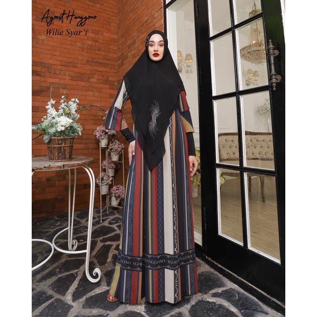 SALE SALE  SALE Wilie Syari By Agoest Hanggono ( Gamis Syari Premium)