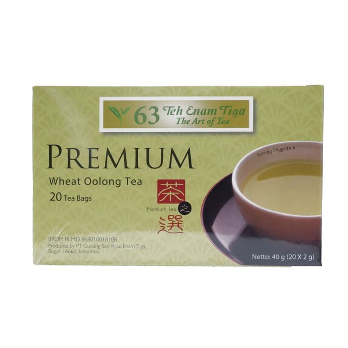 

Teh 63 Premium Oolong Tea (Teabag) - tth1158