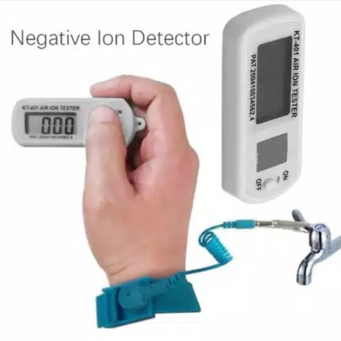 Negative Ion Tester Meter Mini Portabel