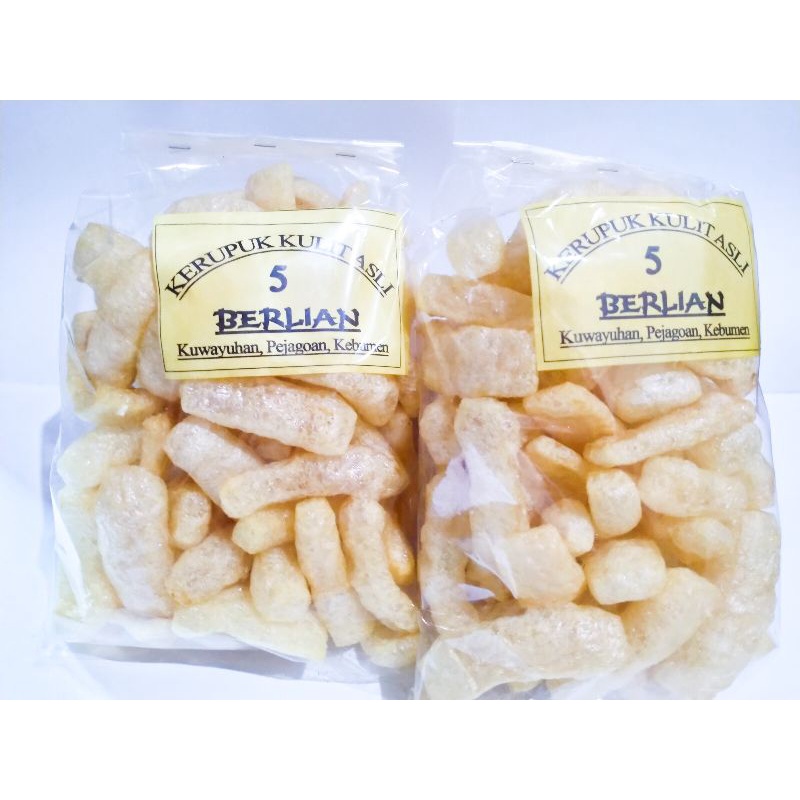 

KERUPUK KULIT SIAP MAKAN