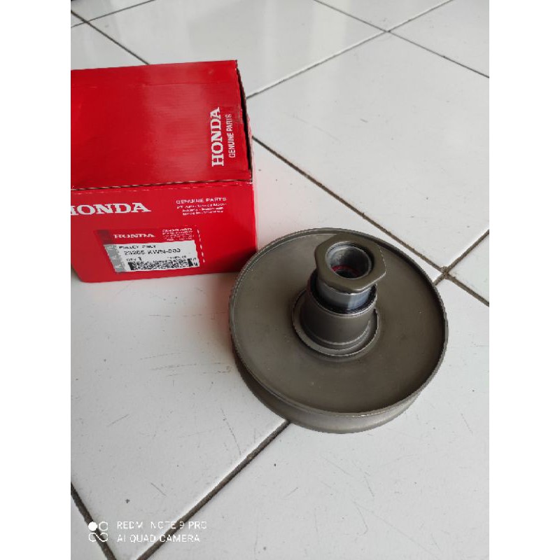 PULLY PULY POLY PULLEY CVT BELAKANG VARIO 125 TECHNO LED VARIO 150 LED