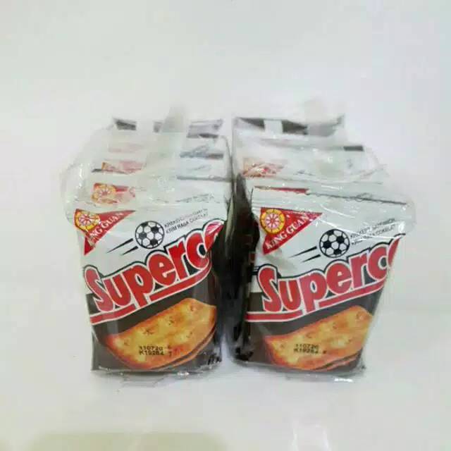 Biskuit Superco Coklat / Cokelat superco