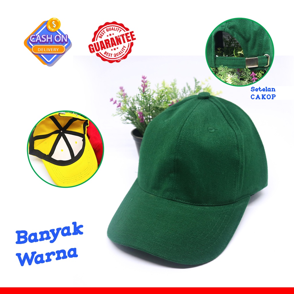 TOPI BASEBALL RAPEL CAKOP DEWASA BEST QUALITY