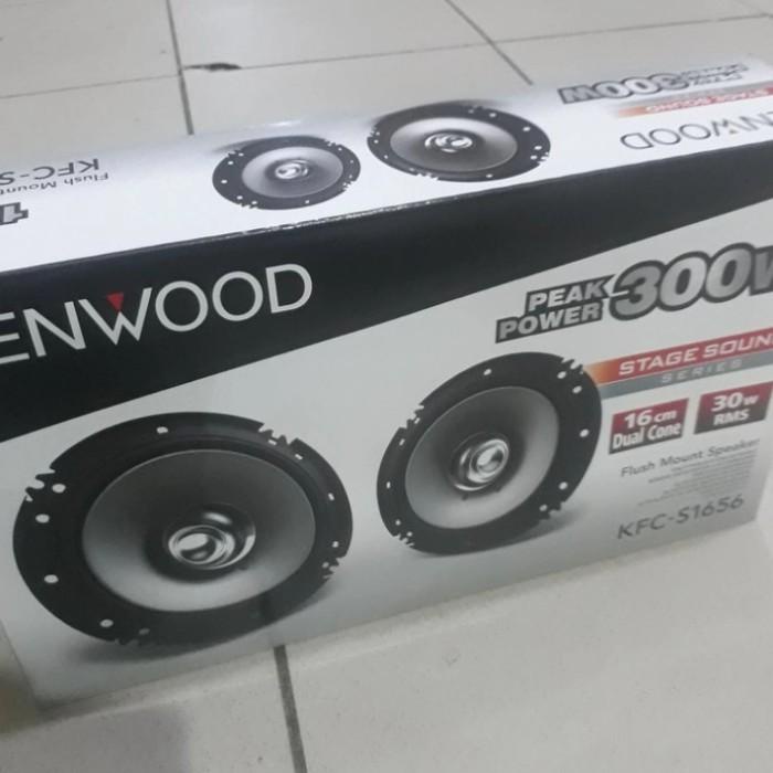 Speaker Mobil Kenwood Kfc S1656 Ori Kijang Kapsul Lgx Lxs