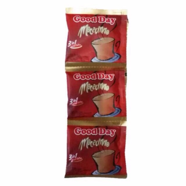 

Kopi good day moccacino isi 10sachet