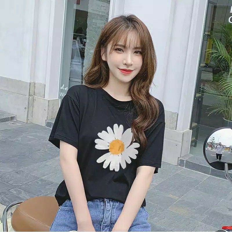 Arifirn Tshirt Sunny (LD 90, P57) - Tshirt Wanita | Kaos Wanita | Baju Wanita Murah